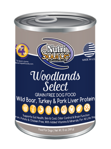 NutriSource® Woodlands Select Wet Dog Food