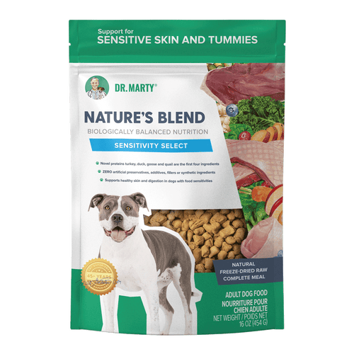 Dr. Marty Nature’s Blend Sensitivity Select