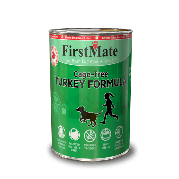 First mate best sale dog food ingredients