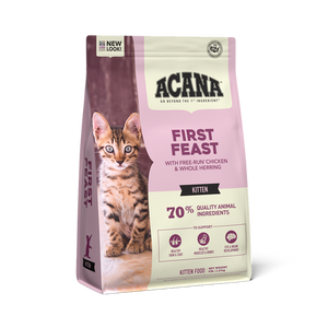 ACANA First Feast Recipe Dry Kitten Food (4 Lb)