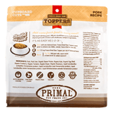 Primal Pet Foods Freeze Dried Raw Topper Cupboard Cuts Pork (3.5 oz)