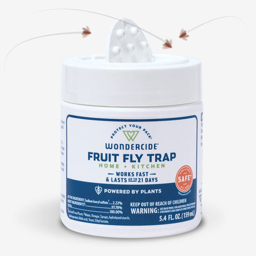 Wondercide Fruit Fly Trap for Home + Kitchen (5.4 oz)