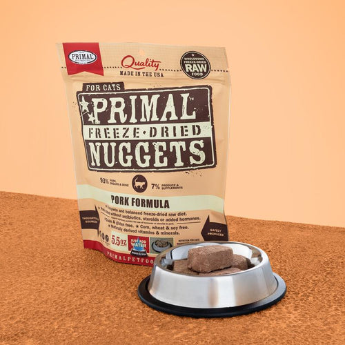 Primal Pet Foods Feline Freeze-Dried Nuggets