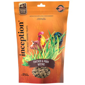 Inception Chicken & Pork Soft Moist Dog Training Treat