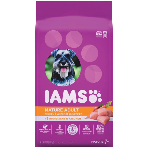 IAMS Proactive Health Mature Adult 7 Lb. Dry Dog Food