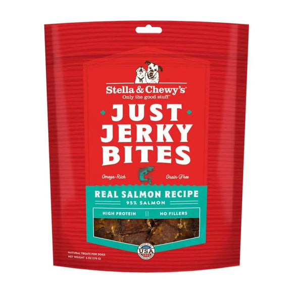 Stella & Chewy's Just Jerky Bites Real Salmon Recipe
