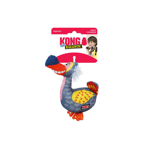 The KONG Company Ballistic® Vibez Birds Assorted