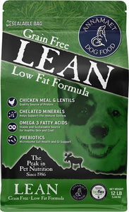 Annamaet Grain Free Lean Dog Food