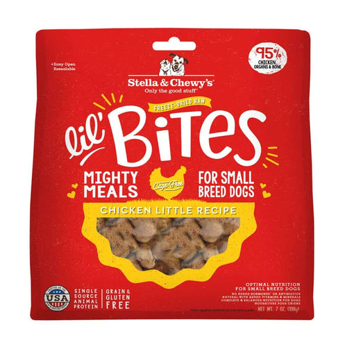 Stella & Chewy's Lil Bites Chicken Little Recipe