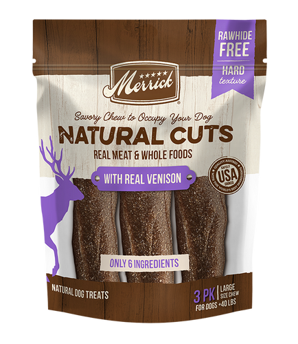 Natural Cuts with Real Venison For Large Dogs 40 lbs Hilton NY Pet Friendly Pickup Delivery