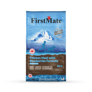 FirstMate Pet Foods Limited Ingredient Chicken Meal with Blueberries Formula Dog Food
