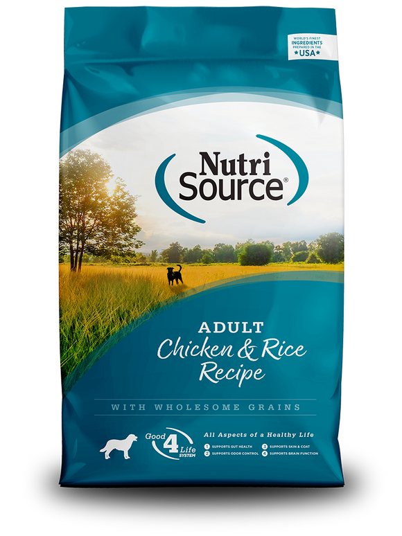 NutriSource® Adult Chicken & Rice Recipe