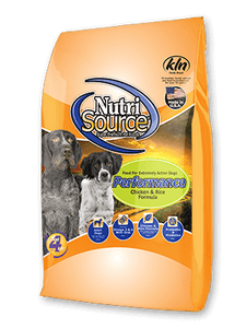 NutriSource® Performance Recipe Dog Food