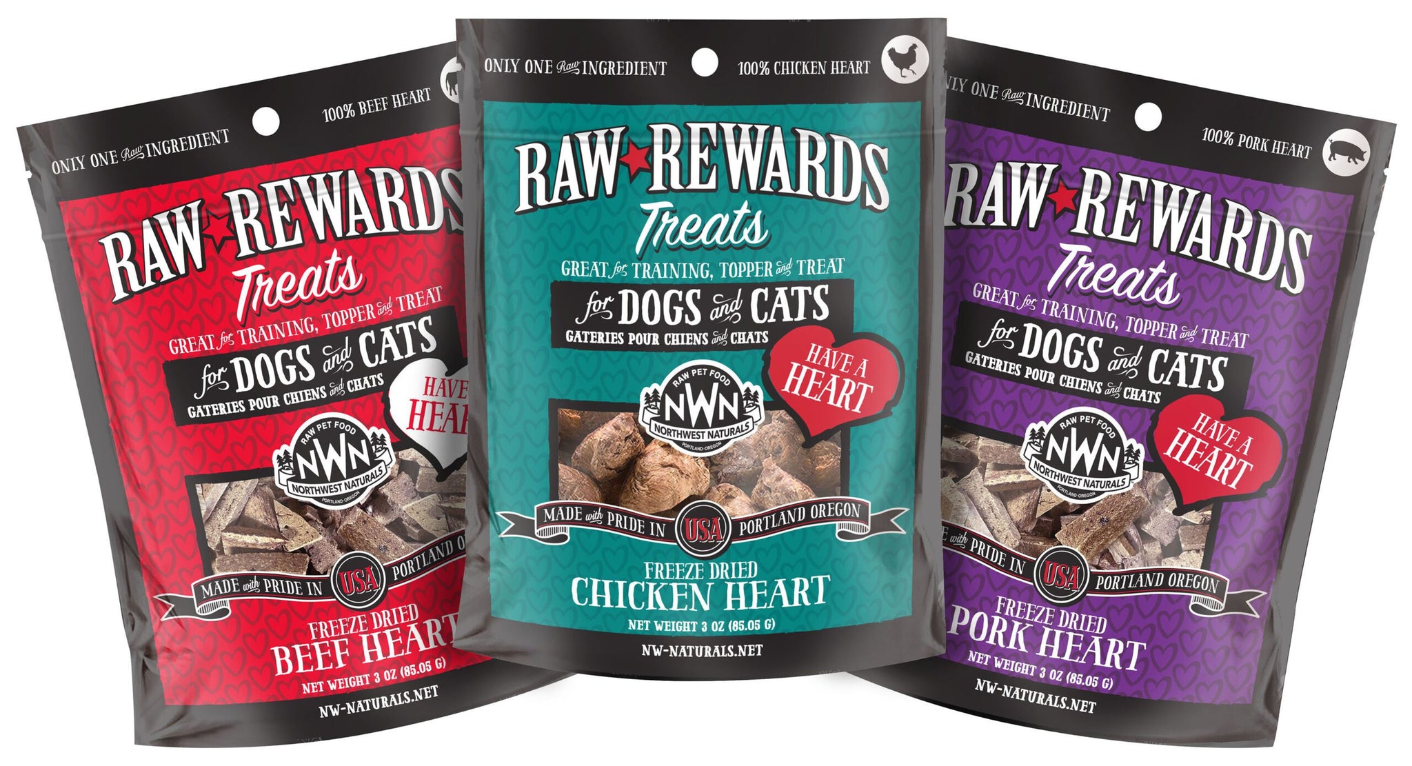 Northwest Naturals - Freeze Dried Treats - Treats for Dog and Cats