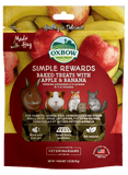 Oxbow Simple Rewards Baked Treats with Apple & Banana