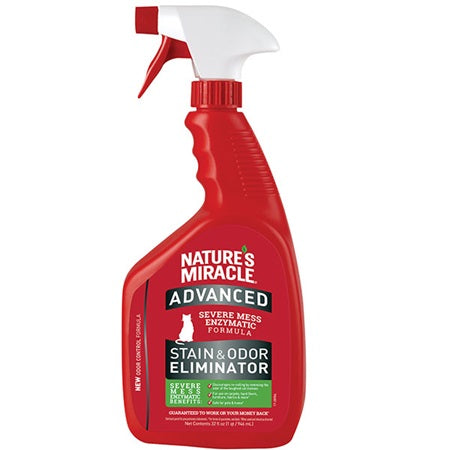 Nature's Miracle Advanced Stain and Odor Eliminator - Cats