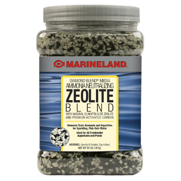 Marineland Diamond Blend® Media Ammonia Neutralizing Zeolite Blend