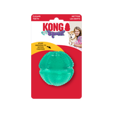 KONG Dental Squeezz Ball Dog Toy (Medium)