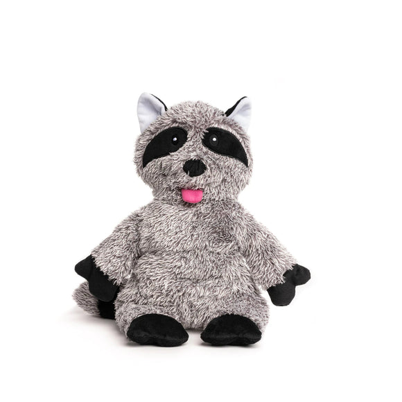 Fabdog Fluffy Raccoon Dog Toy