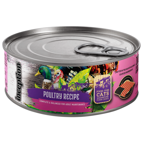 Inception Poultry Recipe Wet Cat Food