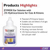 ZYMOX® Enzymatic Ear Solution with 0.5% Hydrocortisone for Cats and Kittens (1.25-oz)