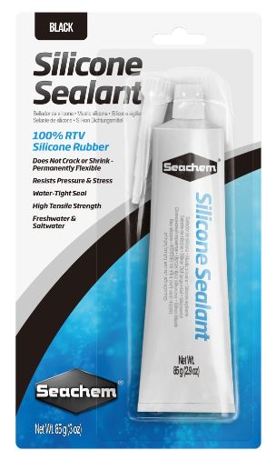 Seachem Laboratories Silicone Sealant (85 g (3 oz), Clear)