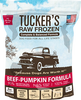 Tucker's Beef-Pumpkin Complete and Balanced Raw Diets for Dogs