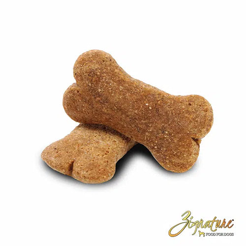 Zignature Ziggy Bars Turkey Formula Dog Treats