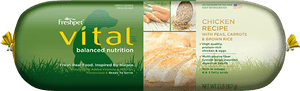Vital® Balanced Nutrition Chicken Dog Food Recipe With Peas, Carrots & Brown Rice