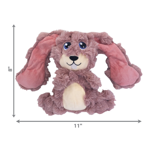 Kong Scrumplez Bunny Dog Toy (Medium)