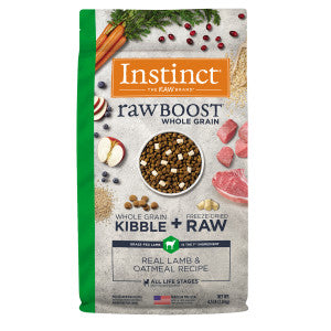 Instinct Raw Boost Whole Grain Lamb & Oatmeal Dry Dog Food