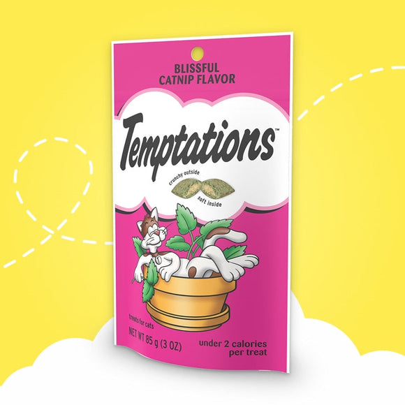 Temptations Blissful Catnip Flavor