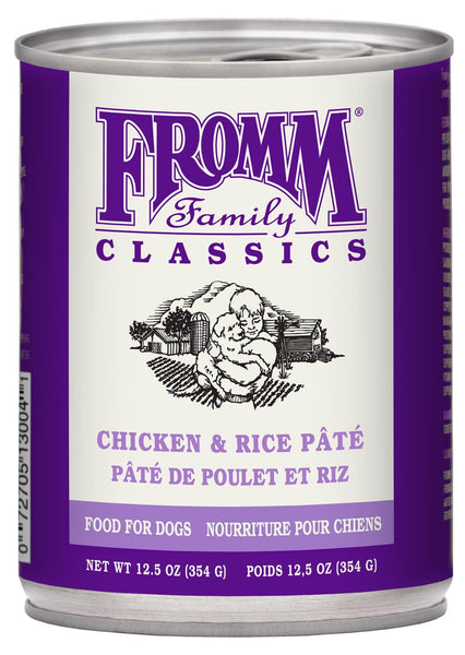 Fromm Classic Chicken Rice P t Dog Food Hilton NY Pet Friendly