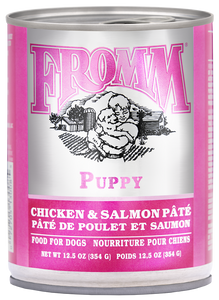 Fromm Puppy Chicken & Salmon Pâté
