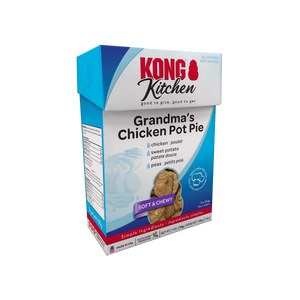 KONG Kitchen Soft & Chewy Grandma’s Chicken Pot Pie