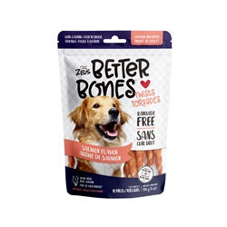 Zeus Better Bones Salmon Flavor Chicken-Wrapped Twists