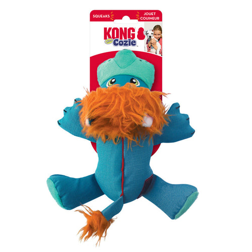 KONG Cozie Ultra Lion Dog Toy (Medium)