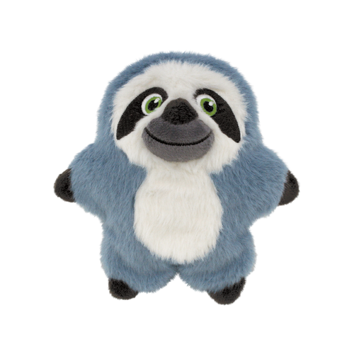 KONG Snuzzles Sloth (Small, Gray)