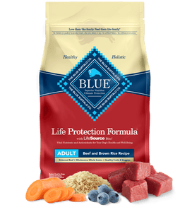 Blue Buffalo Life Protection Formula Beef Recipe Dog Food (30 lb)