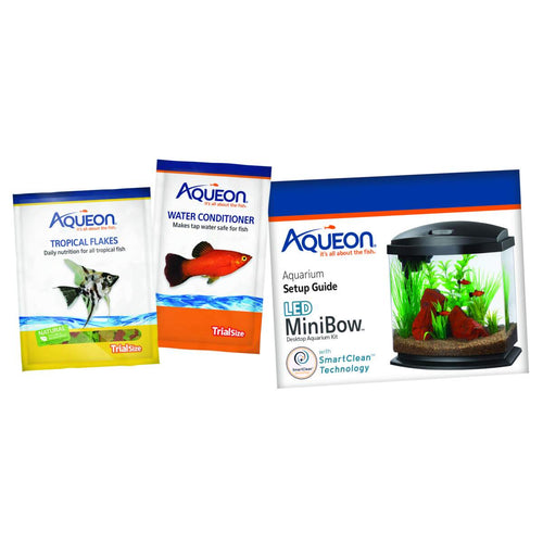 Aqueon LED MiniBow™ Kits with SmartClean™ Technology