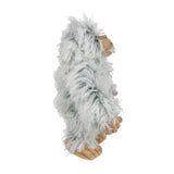 Tall Tails Mini Yeti With Squaker Dog Toy (7” / 8")
