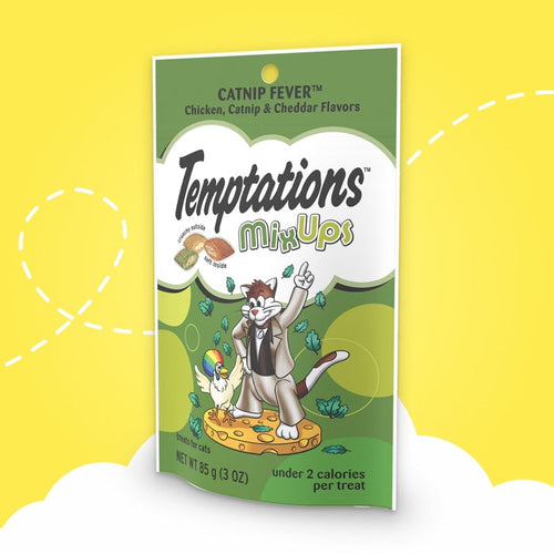 Temptations Mixups Catnip Fever Flavor Cat Treats