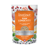 Instinct Raw Longevity 100% Freeze-Dried Raw Meals Farm-Raised Rabbit Recipe