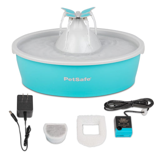 Petsafe drinkwell water fountain best sale