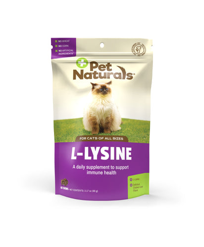 Pet Naturals of Vermont L-Lysine Cat Chews