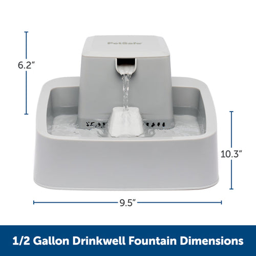 PetSafe Drinkwell® ½ Gallon Pet Fountain (½ Gallon)