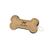 Tall Tails NATURAL LEATHER BONE TOY