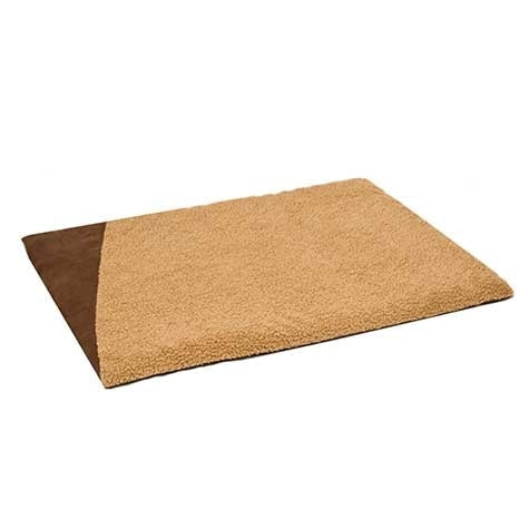 Aspen Pet Orthopedic Plush/Suede Dog Bed