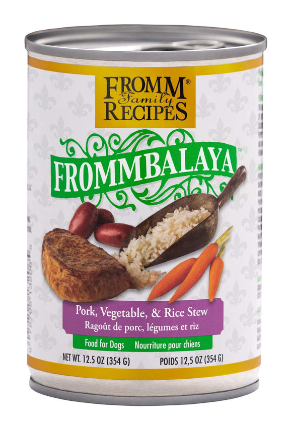 Fromm Family Recipes Frommbalaya® Pork, Vegetable, & Rice Stew Dog Food