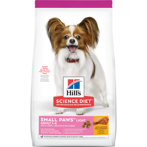 Hill s Science Diet Adult Light Small Paws dog food Hilton